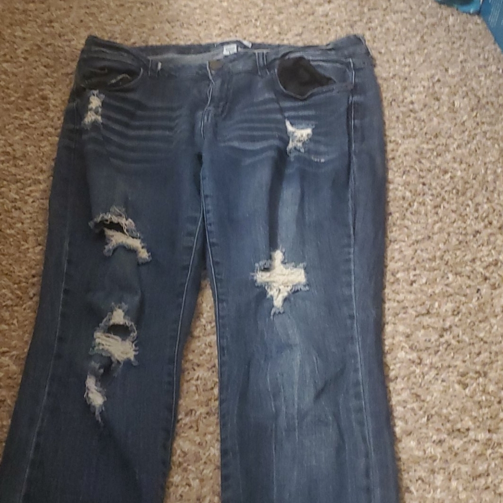 Charlotte Russe "Refuge" skinny jeans